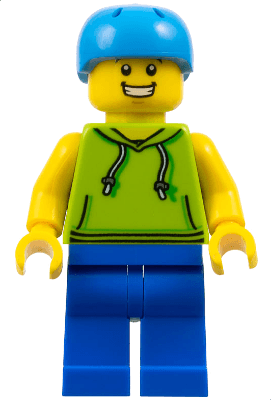 LEGO Skateboarder (cty1138) Town / City Minifigure