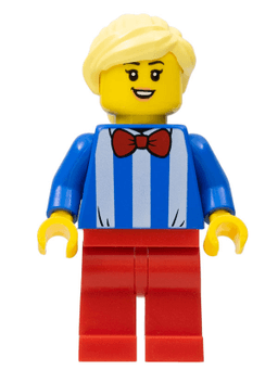 LEGO Ice Cream Vendor (cty1139) minifigure