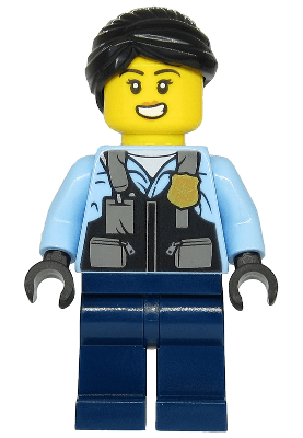 LEGO Police (cty1141) Town / City Minifigure