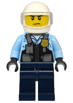 LEGO Police (cty1143) minifigure