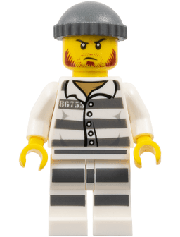 LEGO Police (cty1145) minifigure