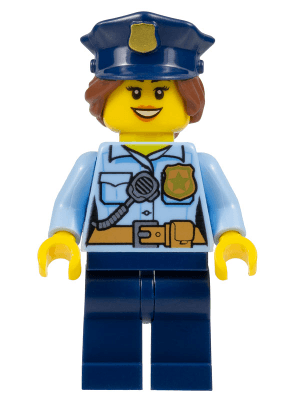 LEGO Police (cty1146) Town / City Minifigure