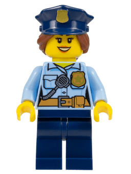 LEGO Police (cty1146) minifigure