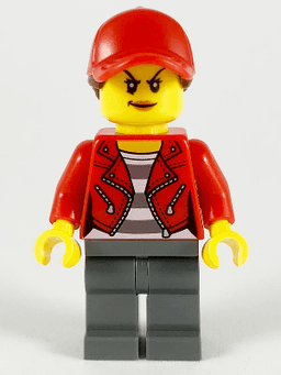 LEGO Police (cty1147) minifigure