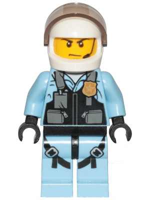LEGO Police (cty1148) Town / City Minifigure