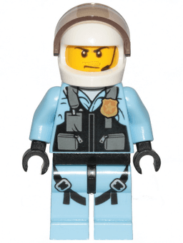 LEGO Police (cty1148) minifigure