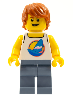 LEGO Surfer (cty1149) Town / City Minifigure