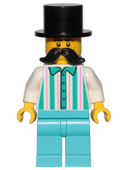 LEGO Fairground Employee Male (cty1150) minifigure