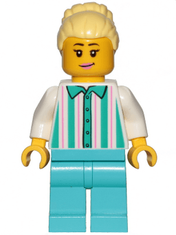 LEGO Fairground Employee Female (cty1151) minifigure