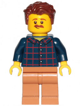 LEGO Dad (cty1152) minifigure