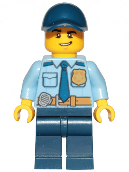 LEGO Police (cty1155) minifigure
