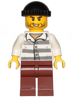 LEGO Police (cty1156) minifigure