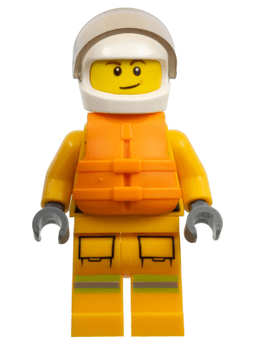 LEGO Fire (cty1157) minifigure