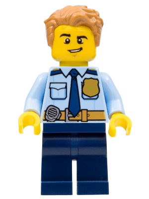 LEGO Police (cty1158) Town / City Minifigure