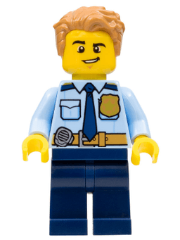 LEGO Police (cty1158) minifigure
