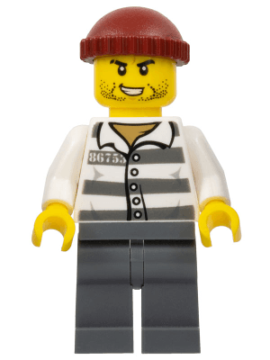 LEGO Police (cty1159) Town / City Minifigure