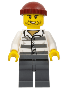 LEGO Police (cty1159) minifigure