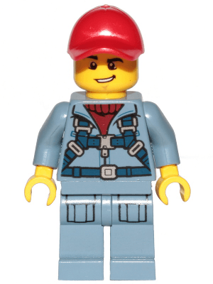 LEGO Ocean Mini-Submarine Pilot (cty1163) Town / City Minifigure