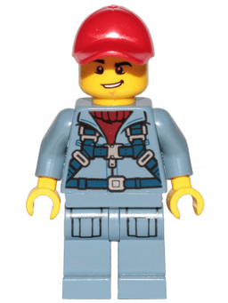 LEGO Ocean Mini-Submarine Pilot (cty1163) minifigure