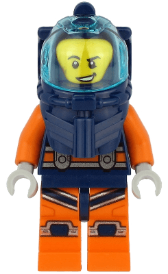 LEGO Deep Sea Diver (cty1164) minifigure