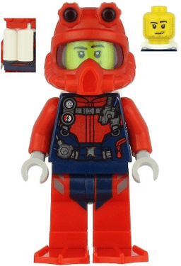 LEGO Scuba Diver (cty1166) minifigure