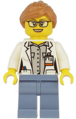 LEGO Ocean Researcher (cty1167) minifigure