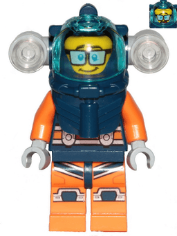 LEGO Deep Sea Diver (cty1170) minifigure