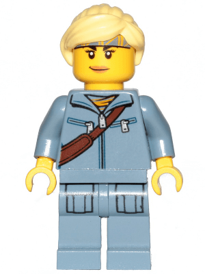 LEGO Jessica Sharpe (cty1171) Town / City Minifigure