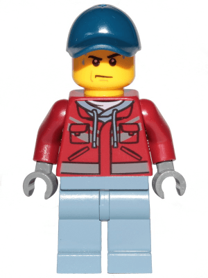 LEGO Explorer (cty1172) Town / City Minifigure
