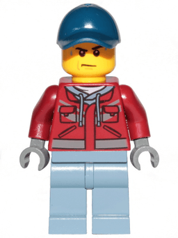 LEGO Explorer (cty1172) minifigure