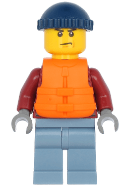 LEGO Explorer (cty1175) minifigure
