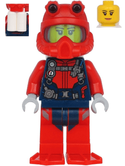 LEGO Scuba Diver (cty1179) minifigure