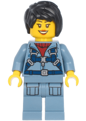 LEGO Ocean Mini-Submarine Pilot (cty1181) Town / City Minifigure