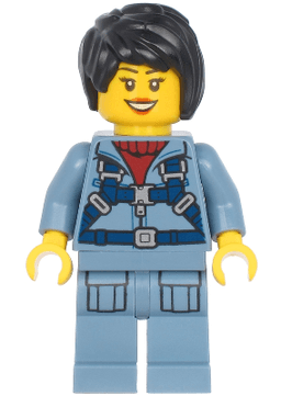 LEGO Ocean Mini-Submarine Pilot (cty1181) minifigure