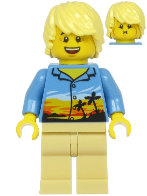LEGO Plane Passenger (cty1184) Town / City Minifigure