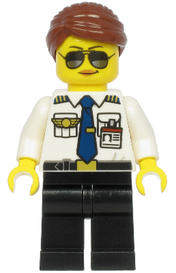 LEGO Pilot (cty1189) minifigure