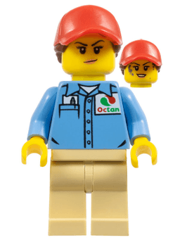 LEGO Ground Crew (cty1194) minifigure
