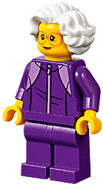 LEGO Plane Passenger (cty1195) minifigure