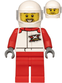 LEGO Helicopter Pilot (cty1197) minifigure