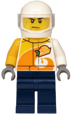 LEGO Helicopter Pilot (cty1198) minifigure