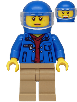 LEGO Pilot Rivera (cty1199) minifigure