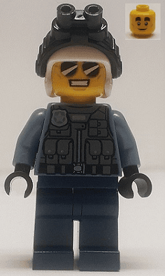 LEGO Police Officer (cty1202) minifigure