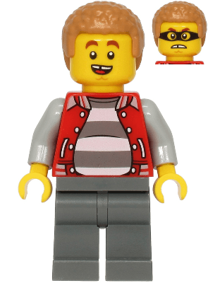 LEGO Police (cty1203) Town / City Minifigure