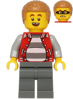 LEGO Police (cty1203) minifigure