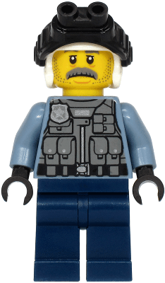 LEGO Police (cty1204) minifigure