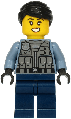LEGO Police (cty1206) minifigure