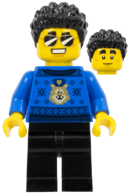 LEGO Police Officer (cty1207) Town / City Minifigure