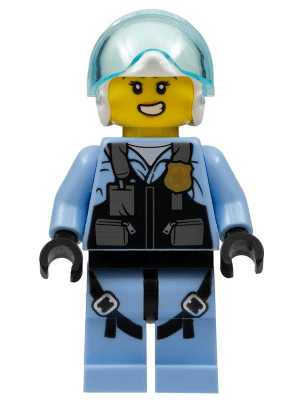 LEGO Police Officer (cty1208) Town / City Minifigure