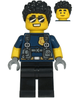 LEGO Police Officer (cty1210) minifigure