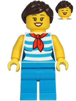 LEGO Diner Employee (cty1213) minifigure